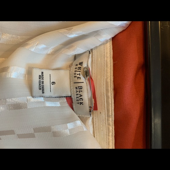 Strapless ivory dress - Picture 3 of 3